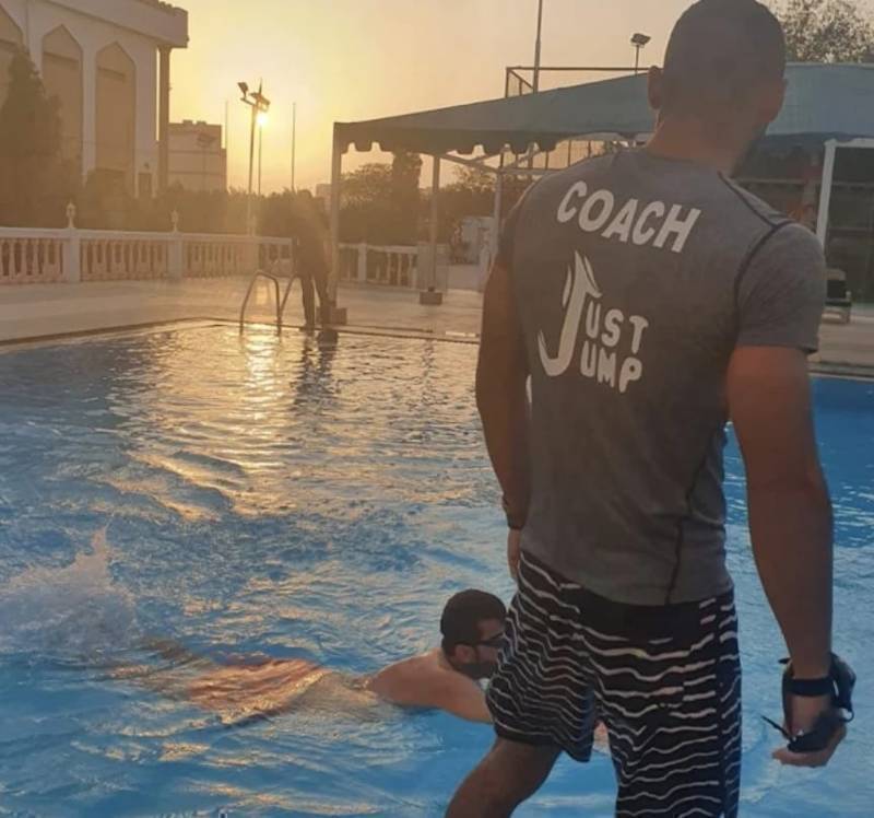 Swimming coaching  Just Jump course in Muscat, Oman by EduBridger